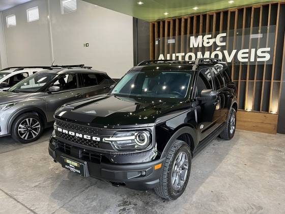 FORD BRONCO SPORT 2.0 ECOBOOST GASOLINA WILDTRAK 4X4 SELECTSHIFT